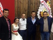 Genç Çiftimize Ömür Boyu Mutluluklar Dileriz.