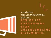 Meslektaşlarımızın Sorunlarına Çözüm Bulmaya Devam Ediyoruz.
